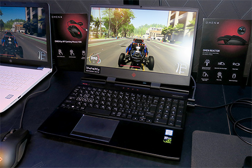 画像集 No.013のサムネイル画像 / HP，エントリー市場向け新ブランド「HP Pavilion Gaming」の国内展開を発表。第1弾はデスクトップPCとノートPC，HDR対応液晶ディスプレイを用意