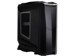 画像集#002のサムネイル/SilverStoneのゲーマー向けブランド「Raven」からPCケースが発売に。マザーボードを時計回りに90度回転させた斬新なデザインが特徴