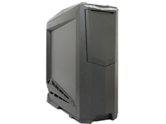 画像集#003のサムネイル/SilverStoneのゲーマー向けブランド「Raven」からPCケースが発売に。マザーボードを時計回りに90度回転させた斬新なデザインが特徴