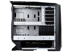 画像集#006のサムネイル/SilverStoneのゲーマー向けブランド「Raven」からPCケースが発売に。マザーボードを時計回りに90度回転させた斬新なデザインが特徴