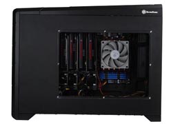 画像ギャラリー No.001のサムネイル画像 / マザーを90度回転させて搭載。SilverStone製PCケース「RV02」の発売が決定