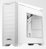 画像ギャラリー No.001のサムネイル画像 / ゲーマー向けPCケース「Raven 2 Evo」に100台限定の白モデル