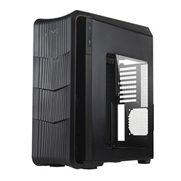 画像ギャラリー No.002のサムネイル画像 / SilverStoneのゲーマー向けPCケース新モデル「Raven RV04」が5月3日発売