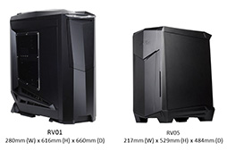 おまけ付】 廃盤 SILVERSTONE SST-RV05B 煙突ケース 現品限り PCパーツ
