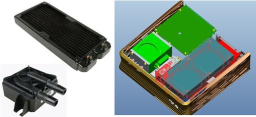 画像集#004のサムネイル/SilverStone製のゲーマー向けMini-ITXケース「RVZ01」が1月24日に発売