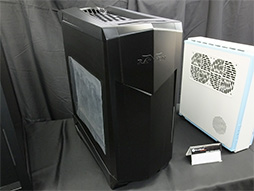 画像集#003のサムネイル/Silverstone製ゲーマー向けPCケース「Raven RV05」は5月下旬以降に発売。Mini-ITXケース「Raven Z RVZ01」の1000台限定カラーも披露