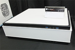 画像集#010のサムネイル/Silverstone製ゲーマー向けPCケース「Raven RV05」は5月下旬以降に発売。Mini-ITXケース「Raven Z RVZ01」の1000台限定カラーも披露