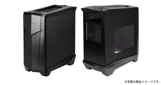画像集#001のサムネイル/マザーを90度傾けるSilverStone製ゲーム用PCケース「Raven 5」が発売