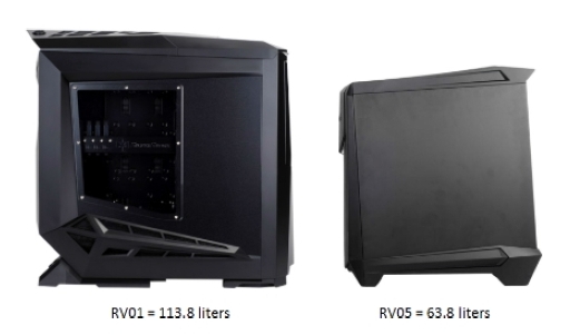 画像集#003のサムネイル/マザーを90度傾けるSilverStone製ゲーム用PCケース「Raven 5」が発売