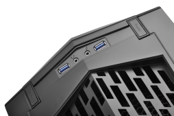 画像集#009のサムネイル/マザーを90度傾けるSilverStone製ゲーム用PCケース「Raven 5」が発売