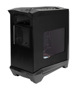 画像集#025のサムネイル/マザーを90度傾けるSilverStone製ゲーム用PCケース「Raven 5」が発売
