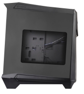 画像集#028のサムネイル/マザーを90度傾けるSilverStone製ゲーム用PCケース「Raven 5」が発売