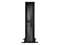 画像ギャラリー No.005のサムネイル画像 / スリム筐体が特徴のゲーマー向けMini-ITX PCケースがSilverStoneから。長さ330mmまでのグラフィックスカードに対応