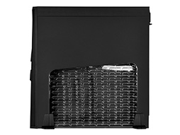 画像ギャラリー No.007のサムネイル画像 / スリム筐体が特徴のゲーマー向けMini-ITX PCケースがSilverStoneから。長さ330mmまでのグラフィックスカードに対応