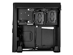 画像ギャラリー No.008のサムネイル画像 / スリム筐体が特徴のゲーマー向けMini-ITX PCケースがSilverStoneから。長さ330mmまでのグラフィックスカードに対応