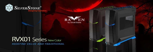 画像ギャラリー No.002のサムネイル画像 / マザーボード倒立設計のSilverStone製ゲーマー向けPCケース「RVX01」に新色が加わる
