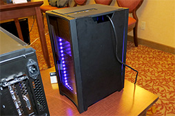 ꡼ No.005 | CES 2017SilverStoneդΩ߷פѤMini-ITX PCϪ