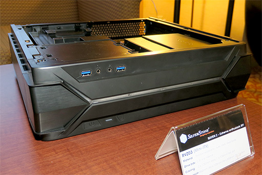 ꡼ No.009 | CES 2017SilverStoneդΩ߷פѤMini-ITX PCϪ