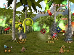 画像ギャラリー No.003のサムネイル画像 / Wiiウェア「SHOOTANTO 〜過去編〜」が好評配信中,公式サイトでオリジナル壁紙も公開