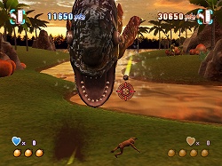 画像ギャラリー No.005のサムネイル画像 / Wiiウェア「SHOOTANTO 〜過去編〜」が好評配信中,公式サイトでオリジナル壁紙も公開