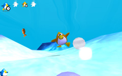 画像集#002のサムネイル/ペンギンだらけの雪合戦。「Penguins Arena」のデモ版をUp
