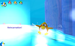 画像集#004のサムネイル/ペンギンだらけの雪合戦。「Penguins Arena」のデモ版をUp