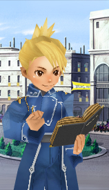 画像ギャラリー No.009のサムネイル画像 / 「スクウェア・エニックス メンバーズ」に鋼の錬金術師アバター登場