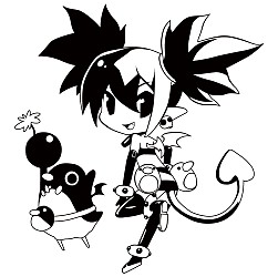 画像集#008のサムネイル/「ファントム・ブレイブ Wii」「魔界戦記ディスガイア2」発売記念キャンペーンが実施。プリニーやエトナの新作グッズも登場