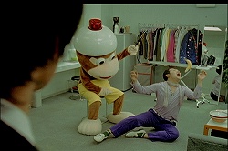 画像集#001のサムネイル/シリーズ初のRPG「サルゲッチュ ピポサル戦記」が3月19日に発売。テレビCMにお笑いタレント「ザ・パンチ」さんを起用