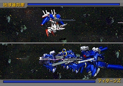 画像集#005のサムネイル/テム・レイ軍や新MSなど新要素を追加! 「機動戦士ガンダム ギレンの野望 アクシズの脅威V」がPSPとPS2で2009年2月12日に発売