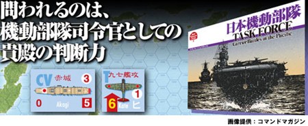 画像ギャラリー No.004のサムネイル画像 / ボードゲームまでセットになった「空母決戦〜発売一周年記念特別限定版〜」の発売が決定