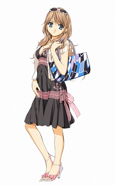 ������#008�Υ���ͥ���/�����С��ե���Ȥ��顤PSP�ѥ��եȡ��Ӥ���ʤ饭�����Ƥ�������פ�2009ǯ3��19����ȯ��