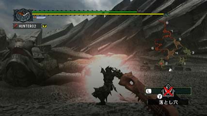 画像集 008 Wii モンスターハンターg ハンターが扱う武器7種類と訓練所の情報が公開 4gamer Net