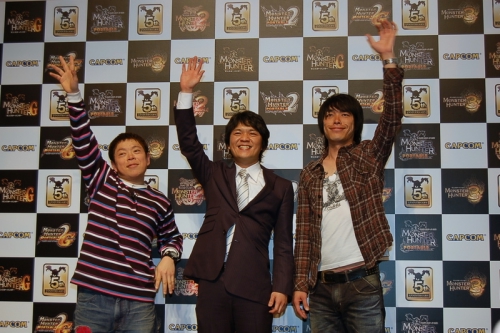 画像集#056のサムネイル/公式“モンハン部”が4月1日からスタートなど,5周年企画が盛りだくさんの“モンスターハンター5周年アニバーサリーパーティー”レポート