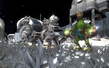 画像集#006のサムネイル/クリーチャーと一緒に惑星を大冒険。「SPORE」の拡張パック「SPORE ギャラクティック アドベンチャー」は6月25日に発売決定