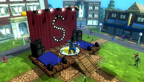 画像集#002のサムネイル/「SPORE ギャラクティック アドベンチャー」が「ロボット・チキン」とコラボレーション。果たしてバナナモンキー戦争とはなんなのか?