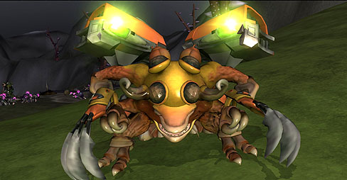 画像ギャラリー No.003のサムネイル画像 / あの惑星に降りよう! そこには冒険が待っている! 「SPORE」の拡張パック「SPORE ギャラクティック アドベンチャー」のレビューを掲載