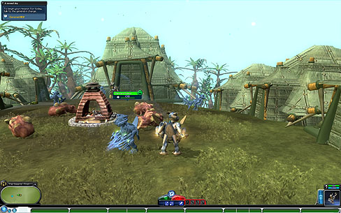 画像ギャラリー No.004のサムネイル画像 / あの惑星に降りよう! そこには冒険が待っている! 「SPORE」の拡張パック「SPORE ギャラクティック アドベンチャー」のレビューを掲載