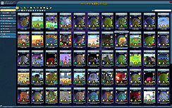 画像ギャラリー No.005のサムネイル画像 / あの惑星に降りよう! そこには冒険が待っている! 「SPORE」の拡張パック「SPORE ギャラクティック アドベンチャー」のレビューを掲載