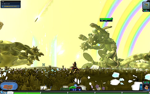 画像ギャラリー No.006のサムネイル画像 / あの惑星に降りよう! そこには冒険が待っている! 「SPORE」の拡張パック「SPORE ギャラクティック アドベンチャー」のレビューを掲載