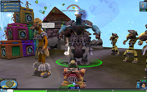 画像ギャラリー No.008のサムネイル画像 / あの惑星に降りよう! そこには冒険が待っている! 「SPORE」の拡張パック「SPORE ギャラクティック アドベンチャー」のレビューを掲載