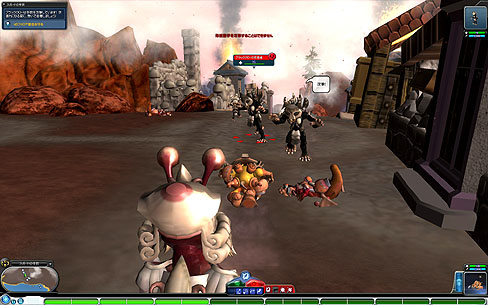 画像ギャラリー No.011のサムネイル画像 / あの惑星に降りよう! そこには冒険が待っている! 「SPORE」の拡張パック「SPORE ギャラクティック アドベンチャー」のレビューを掲載