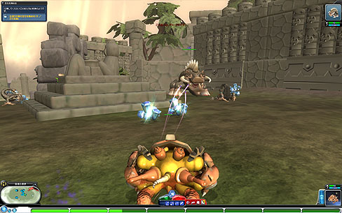 画像ギャラリー No.012のサムネイル画像 / あの惑星に降りよう! そこには冒険が待っている! 「SPORE」の拡張パック「SPORE ギャラクティック アドベンチャー」のレビューを掲載