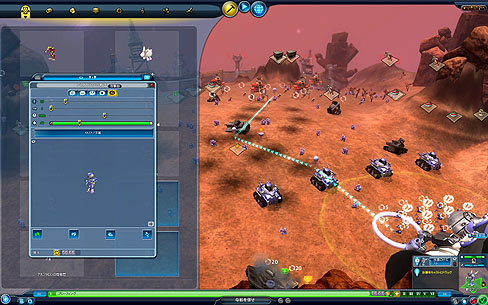 画像ギャラリー No.013のサムネイル画像 / あの惑星に降りよう! そこには冒険が待っている! 「SPORE」の拡張パック「SPORE ギャラクティック アドベンチャー」のレビューを掲載