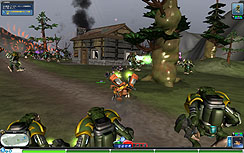 画像ギャラリー No.015のサムネイル画像 / あの惑星に降りよう! そこには冒険が待っている! 「SPORE」の拡張パック「SPORE ギャラクティック アドベンチャー」のレビューを掲載