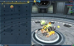 画像ギャラリー No.016のサムネイル画像 / あの惑星に降りよう! そこには冒険が待っている! 「SPORE」の拡張パック「SPORE ギャラクティック アドベンチャー」のレビューを掲載