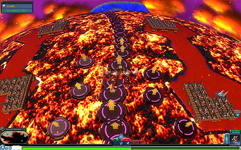 画像ギャラリー No.018のサムネイル画像 / あの惑星に降りよう! そこには冒険が待っている! 「SPORE」の拡張パック「SPORE ギャラクティック アドベンチャー」のレビューを掲載