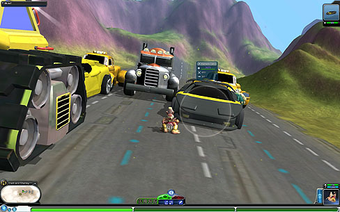 画像ギャラリー No.022のサムネイル画像 / あの惑星に降りよう! そこには冒険が待っている! 「SPORE」の拡張パック「SPORE ギャラクティック アドベンチャー」のレビューを掲載