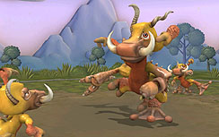 画像ギャラリー No.024のサムネイル画像 / あの惑星に降りよう! そこには冒険が待っている! 「SPORE」の拡張パック「SPORE ギャラクティック アドベンチャー」のレビューを掲載