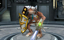 画像ギャラリー No.025のサムネイル画像 / あの惑星に降りよう! そこには冒険が待っている! 「SPORE」の拡張パック「SPORE ギャラクティック アドベンチャー」のレビューを掲載